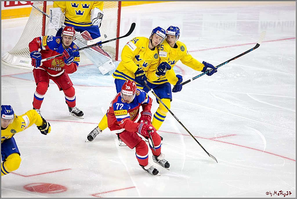 IIHF WM 2017, Schweden - Russland, 05.05.2017